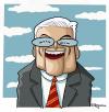 Cartoon: Frank-Walter Steinmeier (small) by Marcelo Rampazzo tagged frank walter steinmeier