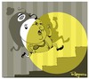 Cartoon: Fugitive (small) by Marcelo Rampazzo tagged fugitive