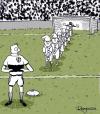 Cartoon: Futebol (small) by Marcelo Rampazzo tagged futebol,