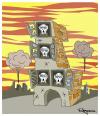 Cartoon: Gaza (small) by Marcelo Rampazzo tagged gaza