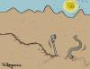 Cartoon: Global warming 2 (small) by Marcelo Rampazzo tagged global,warming