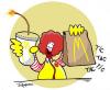 Cartoon: Happy Clown (small) by Marcelo Rampazzo tagged happy clown 