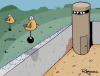 Cartoon: Levitation (small) by Marcelo Rampazzo tagged levitation,