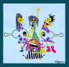 Cartoon: Nipo-pop (small) by Marcelo Rampazzo tagged nipo,pop,music