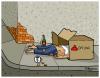 Cartoon: Offline (small) by Marcelo Rampazzo tagged offline