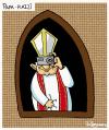 Cartoon: Papa razzi (small) by Marcelo Rampazzo tagged papa razzi