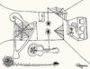 Cartoon: Spider 2 (small) by Marcelo Rampazzo tagged spider
