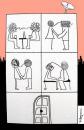 Cartoon: Talks (small) by Marcelo Rampazzo tagged talks,