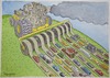 Cartoon: Traffic 2 (small) by Marcelo Rampazzo tagged traffic