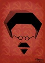 Cartoon: Trotsky (small) by Marcelo Rampazzo tagged trotsky,ilustration