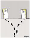Cartoon: WC (small) by Marcelo Rampazzo tagged humor