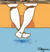 Cartoon: xixi (small) by Marcelo Rampazzo tagged xixi