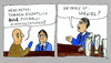 Cartoon: . (small) by Florian France tagged bela,rethy,kommentatoren,fußball,bundesliga,moderator,zdf,bier,weizen,hefe