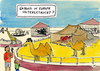 Cartoon: . (small) by Florian France tagged gaddafi,camel,kamel,wüste,libyen,lybia,europe,zoo