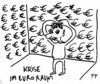 Cartoon: Krise im Euro-Raum (small) by Florian France tagged krise,euro,raum,finanzkrise,faule,immobilienkredite,crisis,europe