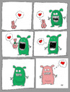 Cartoon: L.O.V.E (small) by Florian France tagged love hase monster abenteuer action actionspiele adapter akku apple bluray bluetooth canon comedy deutschland digitalkamera displayfolie displayschutz displayschutzfolie drama dvd england erotik esoterik externe festplatte familie fantasy fernseher fitness