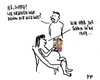 Cartoon: marie claire (small) by Florian France tagged marie,claire,steinbrück,peer,schwangerschaft,namensgebung,cartoon