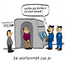 Cartoon: nacktscanner (small) by Florian France tagged nackt,scanner,flughafen,airport