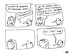 Cartoon: Selbstreferenzen-VI (small) by Florian France tagged self,reference,comic,strip