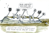 Cartoon: Windrichtung (small) by Florian France tagged windrichtung,palmen,meteorolgie