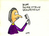 Cartoon: Zum Scheiteln verurteilt (small) by Florian France tagged scheiteln haar kamm friseur verurteilung