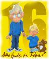 Cartoon: Father n Son (small) by neudecker tagged comic kids boy cartoon illustration caricature charakter conceptual 2d drawing art