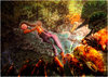 Cartoon: gregors dream (small) by neudecker tagged illustration fantasy grim reaper marvel novel fairy tale myth