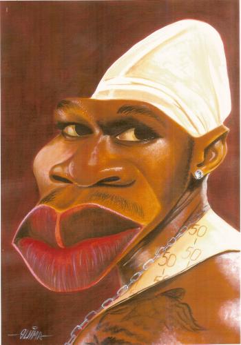 Cartoon: 50 cents (medium) by guima tagged guima