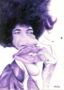 Cartoon: jimi hendrix (small) by guima tagged guima