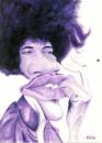 Cartoon: JIMI HENDRIX (small) by guima tagged guima