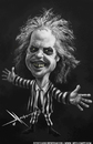 Cartoon: Beetlejuice (small) by Mecho tagged caricature caricatures caricatura caricaturas
