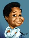 Cartoon: Gary Coleman (small) by Mecho tagged different strokes arnold gary coleman