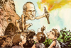 Cartoon: I Fire (small) by Mecho tagged steve,jobs