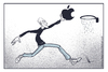 Cartoon: Jobs (small) by Mecho tagged steve,jobs,tibute