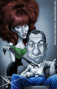 Cartoon: Married with Children (small) by Mecho tagged married,with,children,caricature,caricaturas