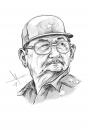 Cartoon: Raul Castro (small) by Mecho tagged caricatura caricature