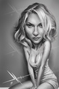 Cartoon: Scarlett Johansson (small) by Mecho tagged scarlett,johansson