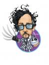 Cartoon: Tim Burton (small) by Mecho tagged burton,caricature,caricaturas