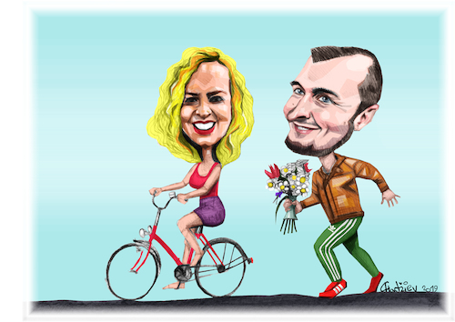 Cartoon: ... (medium) by ivo tagged wow