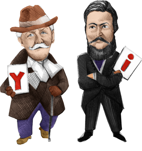 Cartoon: hviezdoslav stur (medium) by ivo tagged wow