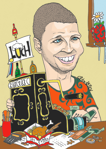 Cartoon: radek... (medium) by ivo tagged wow