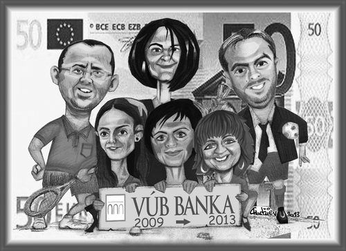 Cartoon: vub (medium) by ivo tagged wow