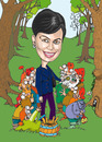 Cartoon: ... (small) by ivo tagged wow