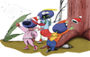 Cartoon: ... (small) by ivo tagged wow