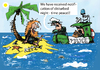 Cartoon: ... (small) by ivo tagged wau