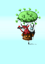 Cartoon: C19 (small) by ivo tagged wow
