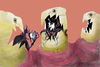 Cartoon: caries... (small) by ivo tagged wow