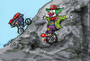 Cartoon: clown (small) by ivo tagged wau