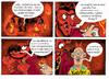 Cartoon: comiks (small) by ivo tagged wow