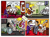 Cartoon: comiks (small) by ivo tagged wow